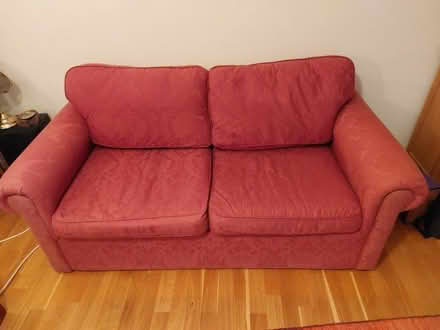 Photo of free Small 2-seater sofa (King James's School HG5) #1