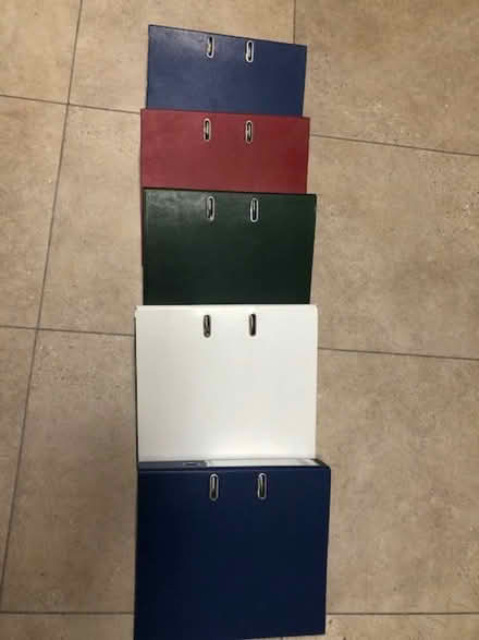 Photo of free A4 Ringbinder (Little Totham CM9) #1