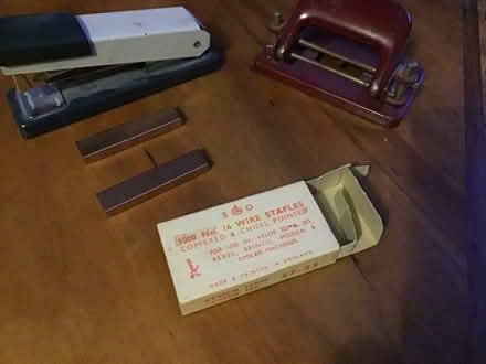 Photo of free Stapler and hole punch (Ballards CR2) #1