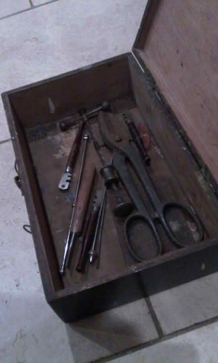 Photo of free Tool box with GWR stamped tools (SN6) #1
