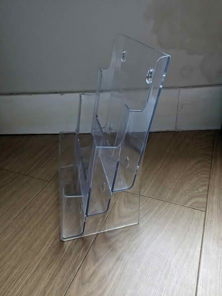 Photo of free Clear acrylic document holder (Walthamstow E17) #2