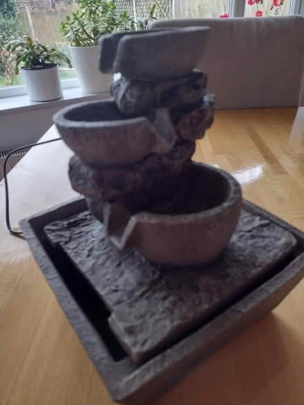 Photo of free Indoor Water Fountain w LED (Sunny Hill DE23) #1