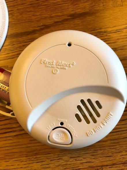Photo of free Smoke detector - lightly used (Four Seasons) #1