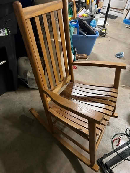 Photo of free Wooden Rocker (Lake Mary) #1