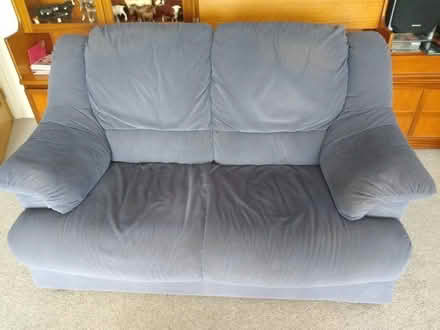 Photo of free 3 Piece Suite in Blue (Ingleton LA6) #2