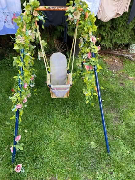 Photo of free Kids swing (Bedford) #1