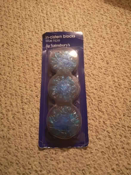 Photo of free 1 packet of in-cistern block (Oldfield Park) #1