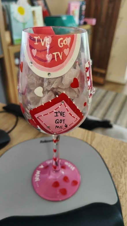 Photo of free Wine Glass (Tankersley S75) #1