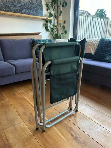 Photo of free Garden chairs (Longford GL2) #2