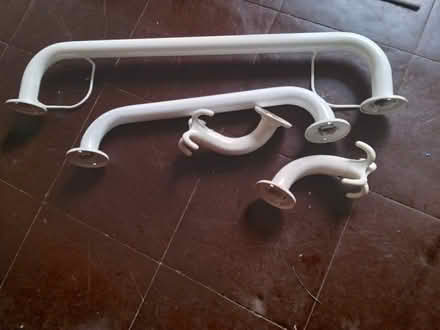 Photo of free Bathroom disabled handles (Upton Priory SK10) #1