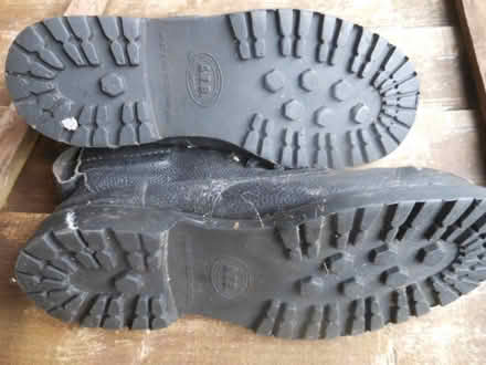 Photo of free Mens Black Work Boots (Trench TF2) #2