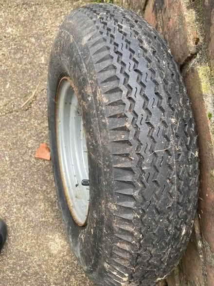 Photo of free Wheel from trailer (Bishopston BS7) #1