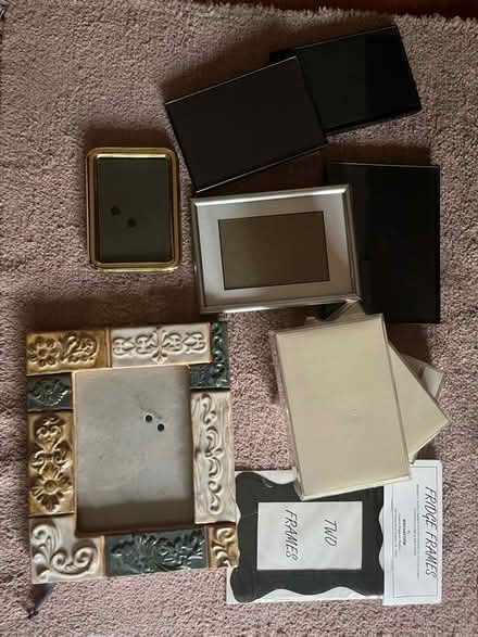 Photo of free Picture frames (NW DC- Glover park) #1