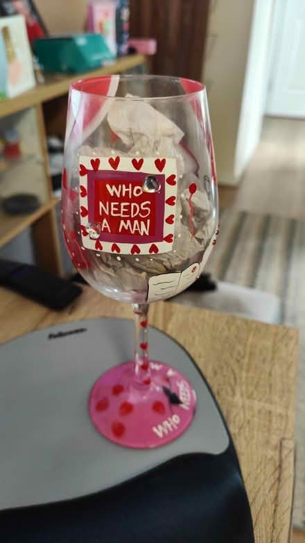 Photo of free Wine Glass (Tankersley S75) #4