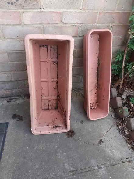 Photo of free Plant Troughs (CT1) #2