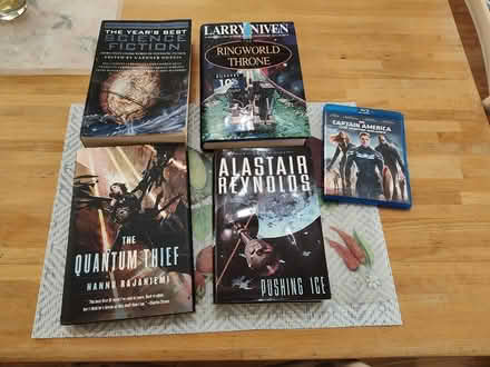 Photo of free Books and antifreeze (Berwyn Heights) #1