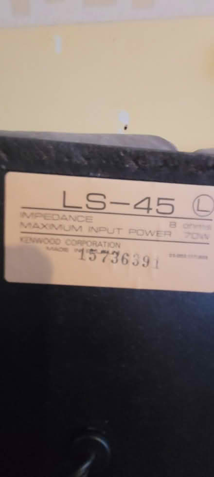 Photo of free Retro 90's Kenwood stereo speakers. (London Rd, HW HP11) #4