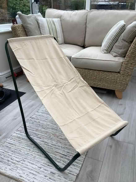 Photo of free Two portable seats. (Warwick CV34) #1