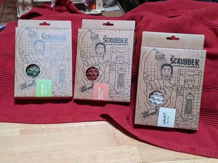 Photo of free Shower Body Scrubbers (Cherryland (Mission & Blossom)) #2