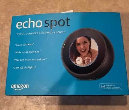 Photo of free Amazon Echo Spot #1