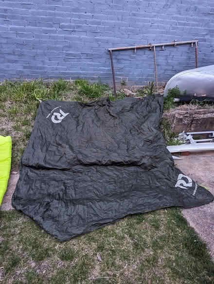 Photo of free camping tarp (capitol hill) #1