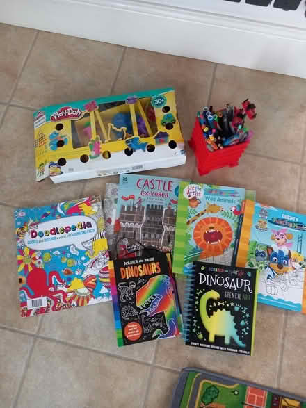 Photo of free Kids activity books etc (Wolverley DY11) #1
