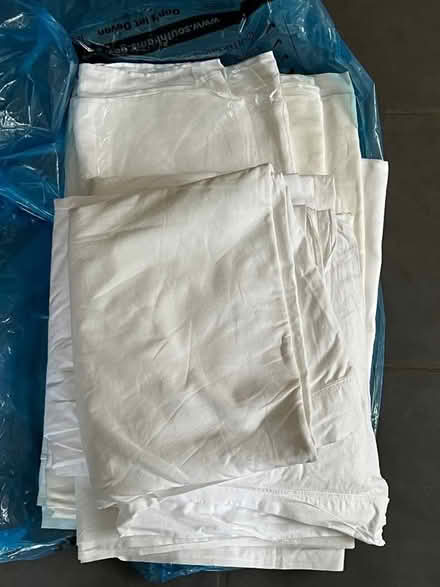 Photo of free Tablecloths and sheets (Spencers Wood RG7) #1