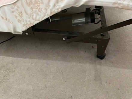 Photo of free Adjustable single bed (no mattress) (Sidcup DA15) #1