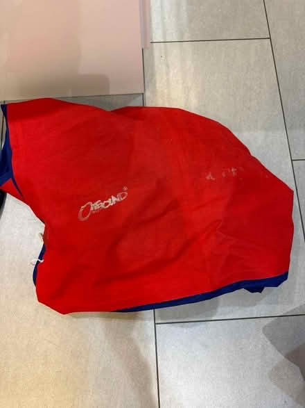 Photo of free Old double airbed & foot pump (Woodley RG6) #2