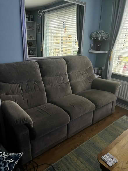 Photo of free Recliner sofa (DY5) #2