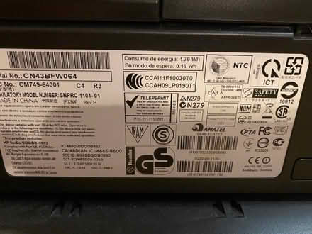 Photo of free HP Officejet Pro 8600 (Chalfont St Peter SL9) #2