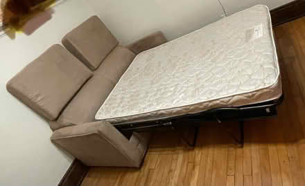 Photo of free Sleeper Sofa (Ohio City - Waco Ct Wst of W30) #4