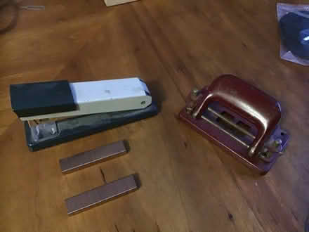 Photo of free Stapler and hole punch (Ballards CR2) #2