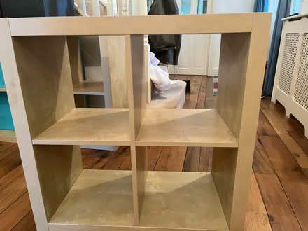 Photo of free IKEA 4 cubed storage unit (DN10- mattersey) #1