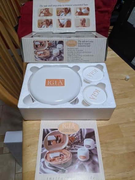 Photo of free IGIÁ Hair Removal System (Cherryland (Mission & Blossom)) #1