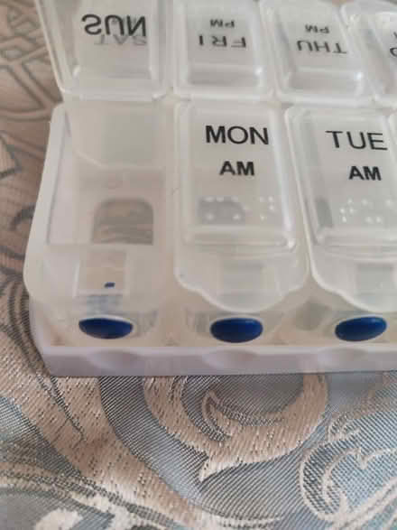 Photo of free Pill despensers (Upper Holloway N19) #1