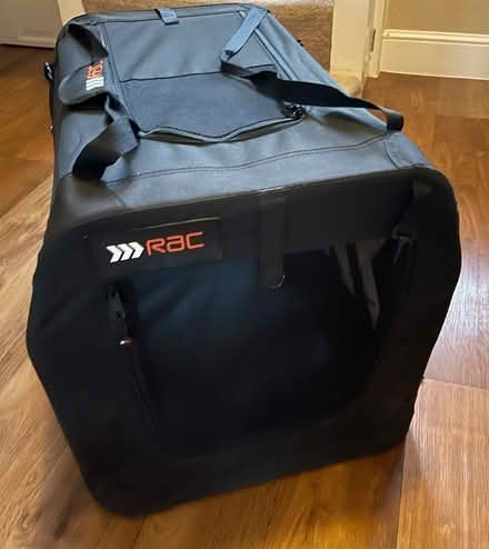 Photo of free Large Dog Fabric Travel Cage (Cassiobury WD17) #2