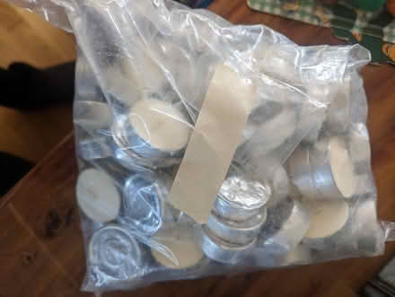 Photo of free Bag of tea candles (Denbigh) #1