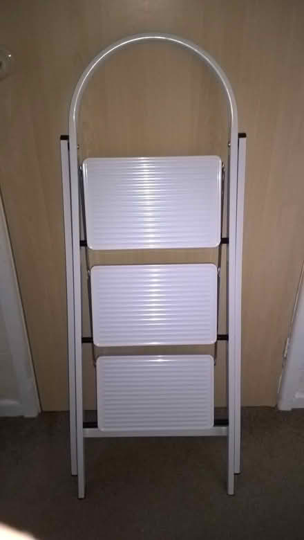 Photo of free 3 step stool (Clayton West HD8) #2