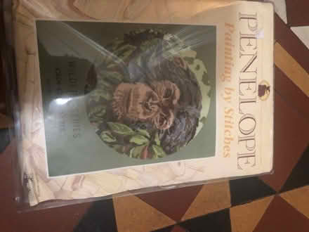 Photo of free Unused tapestry kit- chimp (Craigmillar Park EH16) #1