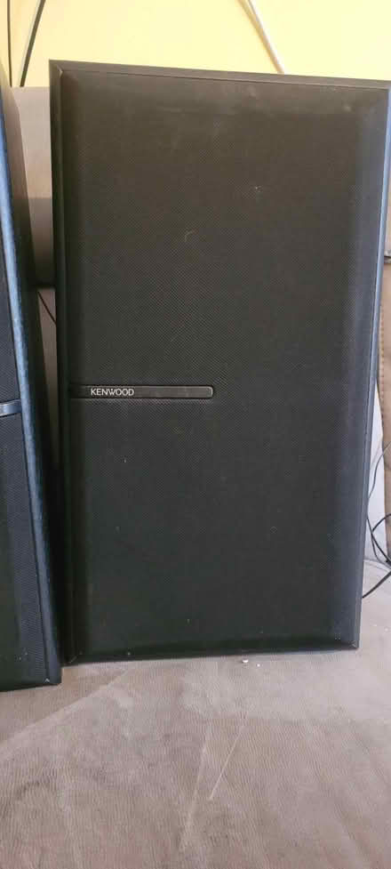 Photo of free Retro 90's Kenwood stereo speakers. (London Rd, HW HP11) #2