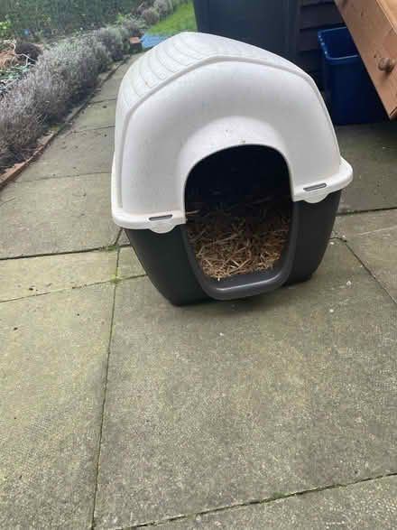Photo of free Outdoor cat box (Deeside CH5) #2