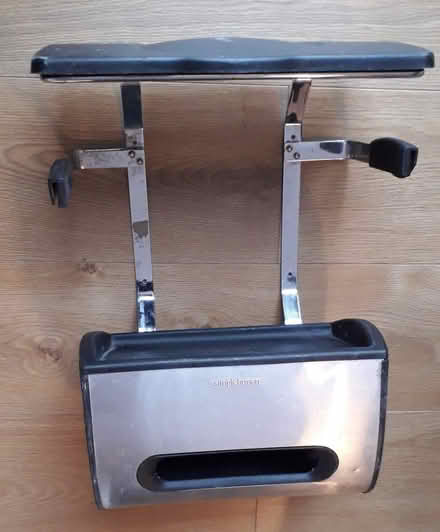 Photo of free Simple Human wall mountable bin for carrier bags (Kenton HA1) #2