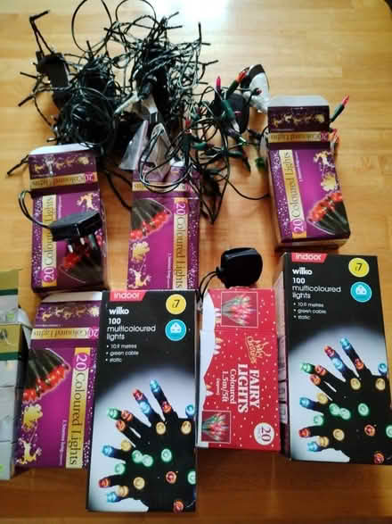 Photo of free Christmas Lights Sets (Tuckswood NR4) #1