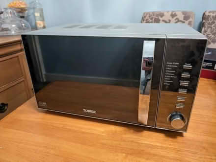Photo of free Tower Microwave Oven (DA1) #1