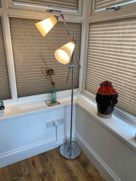 Photo of free Adjustable floor lamps (St Just TR19) #2