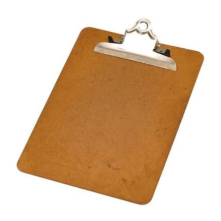 Photo of Clipboard (Wollaton Park NG8) #1