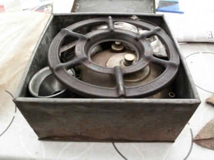Photo of free Optimus paraffin camping stove (Woodley RG5) #3