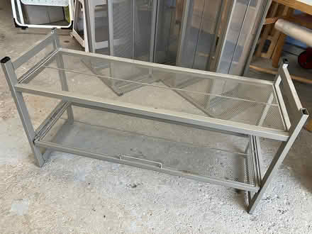 Photo of free Shoe shelf (Libertyville) #1