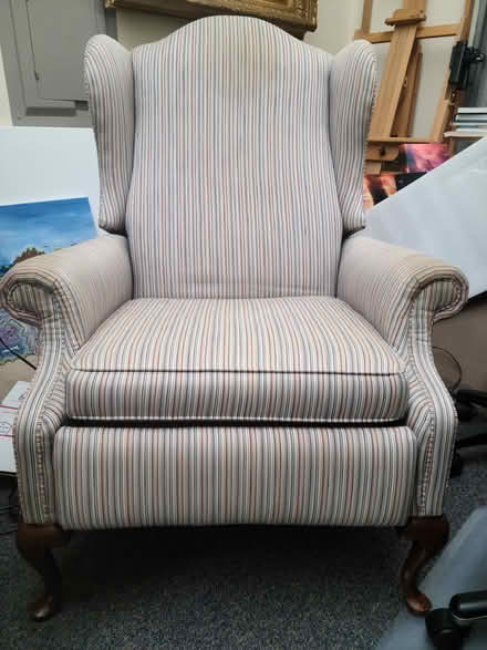 Photo of free recliner chair (Poulsbo) #1
